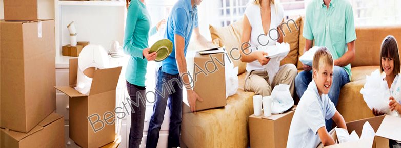 average cost of hiring movers to pack