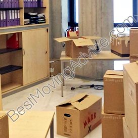 movers burlington vt with temporary storage