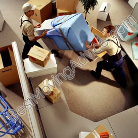 office cubicle movers